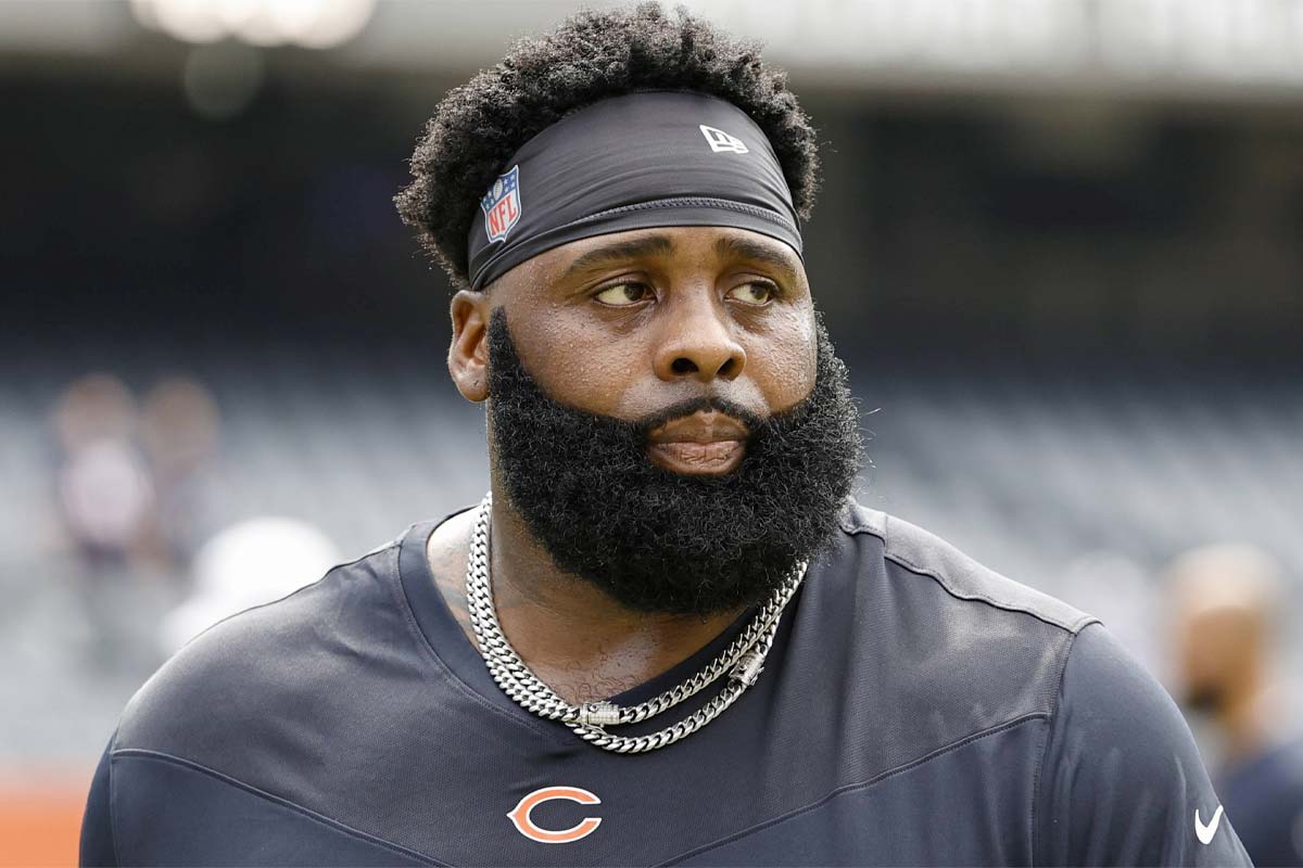 Jason Peters Bears